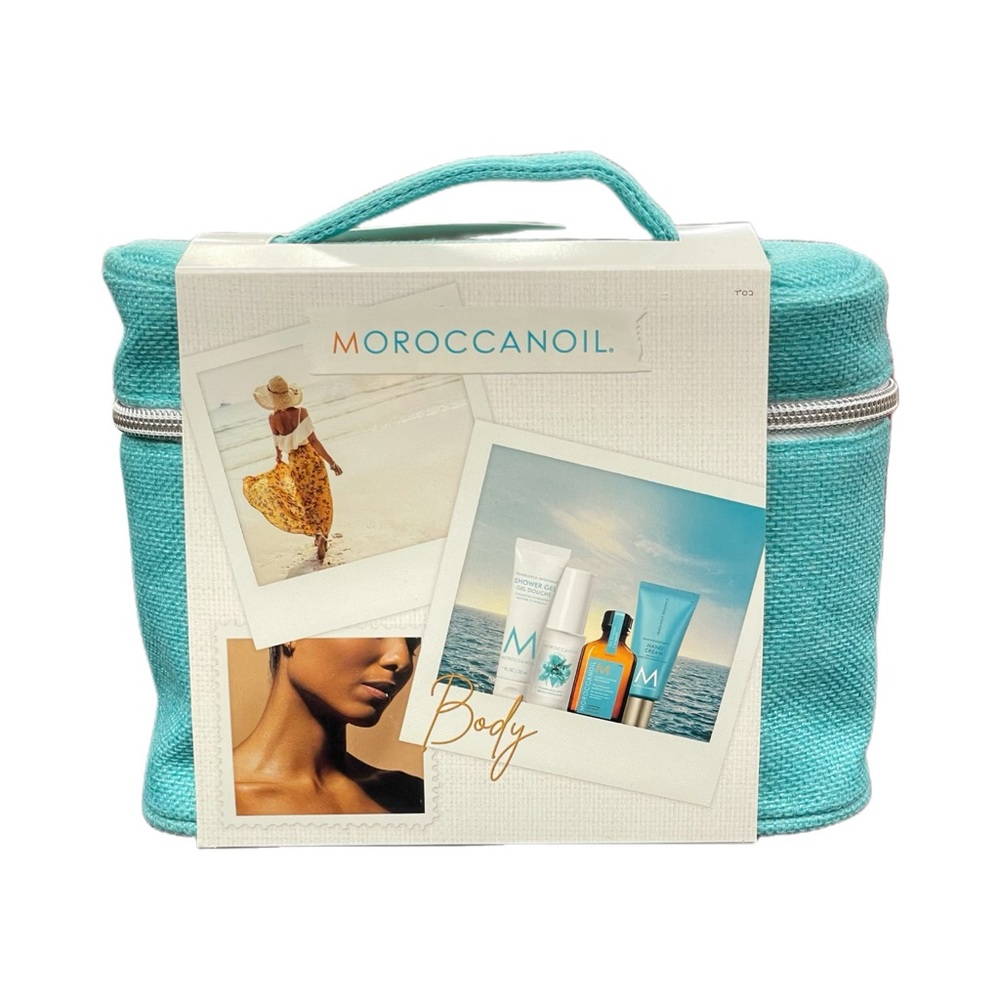 Moroccanoil Body Travel Kit | Treatment, Hand Cream & Shower Gel - Picture 3 of 4